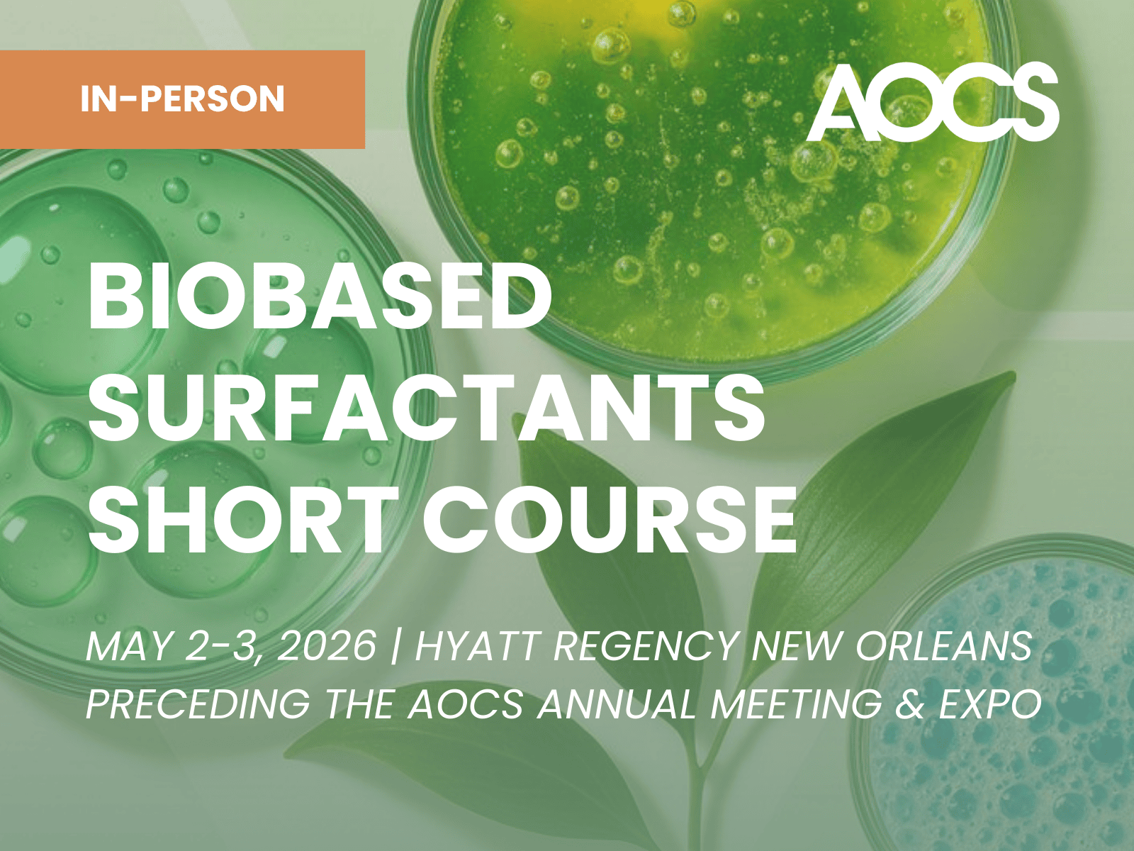 26SC_Biobased Surfactants