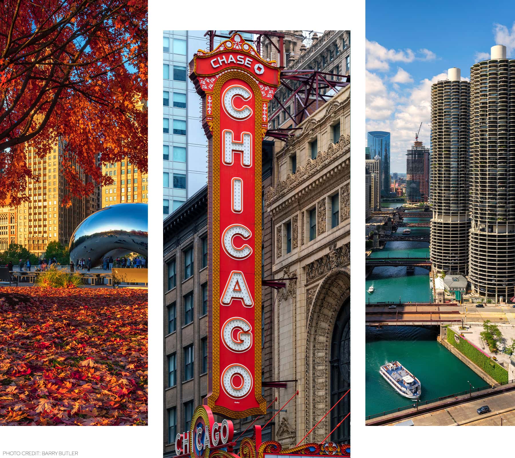 travel triptic
